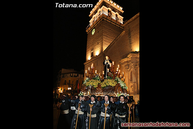 Procesin del Santo Entierro - Viernes Santo 2010 - Reportaje I (Salida y recogida 2)   - 495