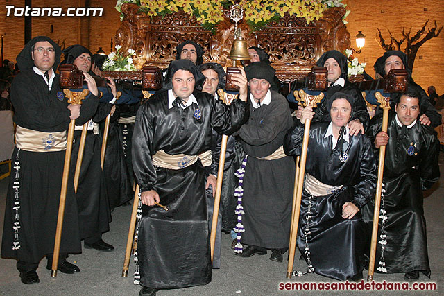 Procesin del Santo Entierro - Viernes Santo 2010 - Reportaje I (Salida y recogida 2)   - 501