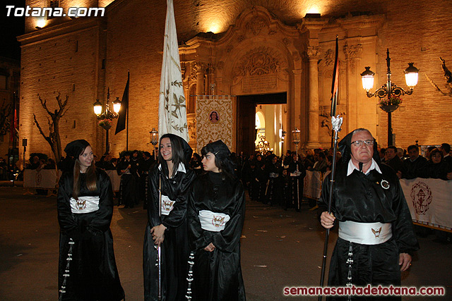 Procesin del Santo Entierro - Viernes Santo 2010 - Reportaje I (Salida y recogida 2)   - 504