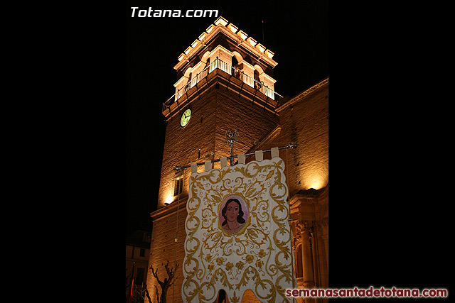 Procesin del Santo Entierro - Viernes Santo 2010 - Reportaje I (Salida y recogida 2)   - 506