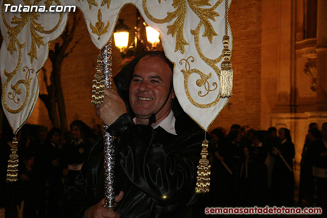 Procesin del Santo Entierro - Viernes Santo 2010 - Reportaje I (Salida y recogida 2)   - 507