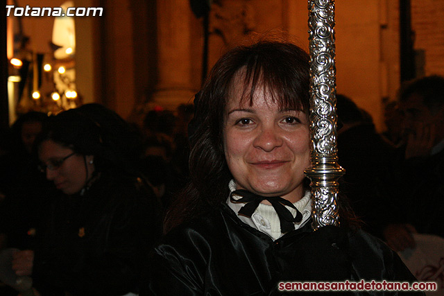 Procesin del Santo Entierro - Viernes Santo 2010 - Reportaje I (Salida y recogida 2)   - 508