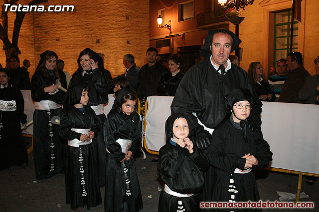 Procesin del Santo Entierro - Viernes Santo 2010 - Reportaje I (Salida y recogida 2)   - 509