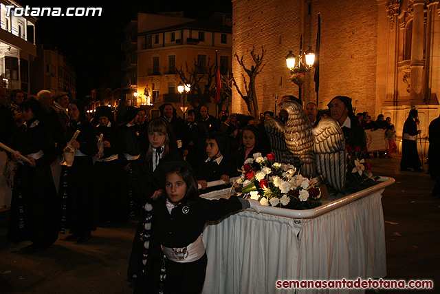 Procesin del Santo Entierro - Viernes Santo 2010 - Reportaje I (Salida y recogida 2)   - 510