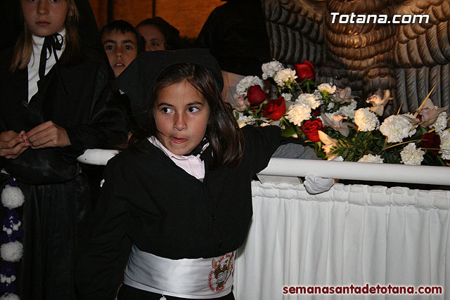 Procesin del Santo Entierro - Viernes Santo 2010 - Reportaje I (Salida y recogida 2)   - 511