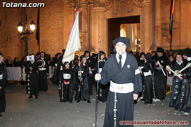 Procesin del Santo Entierro - Viernes Santo 2010 - Reportaje I (Salida y recogida 2)   - 512