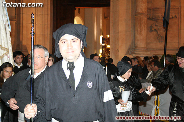 Procesin del Santo Entierro - Viernes Santo 2010 - Reportaje I (Salida y recogida 2)   - 513