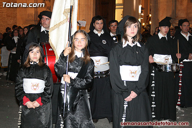 Procesin del Santo Entierro - Viernes Santo 2010 - Reportaje I (Salida y recogida 2)   - 514