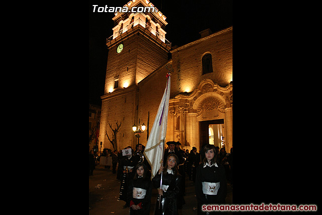 Procesin del Santo Entierro - Viernes Santo 2010 - Reportaje I (Salida y recogida 2)   - 515