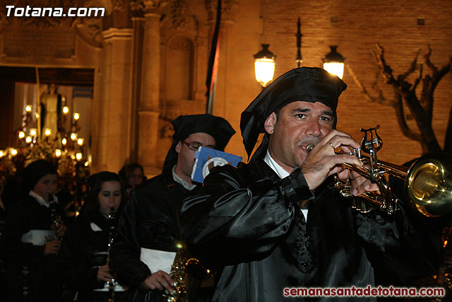 Procesin del Santo Entierro - Viernes Santo 2010 - Reportaje I (Salida y recogida 2)   - 517