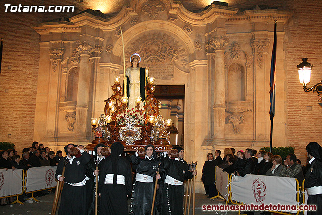 Procesin del Santo Entierro - Viernes Santo 2010 - Reportaje I (Salida y recogida 2)   - 518