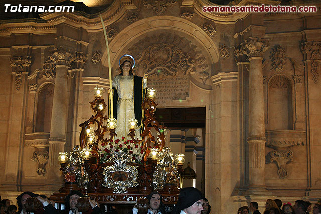 Procesin del Santo Entierro - Viernes Santo 2010 - Reportaje I (Salida y recogida 2)   - 519