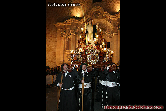 Procesin del Santo Entierro - Viernes Santo 2010 - Reportaje I (Salida y recogida 2)   - 520