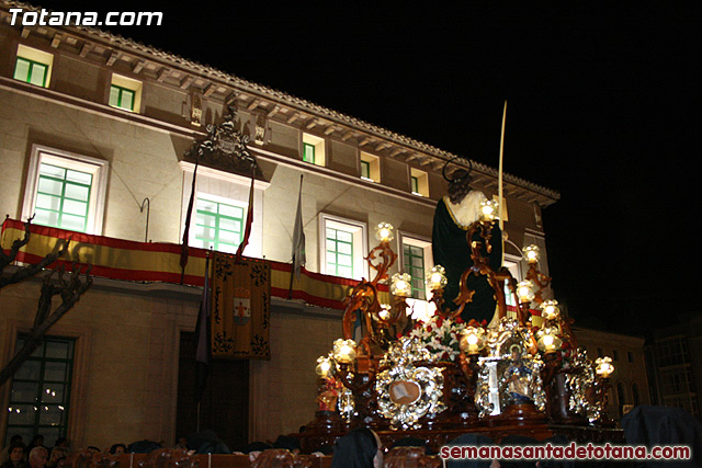 Procesin del Santo Entierro - Viernes Santo 2010 - Reportaje I (Salida y recogida 2)   - 526