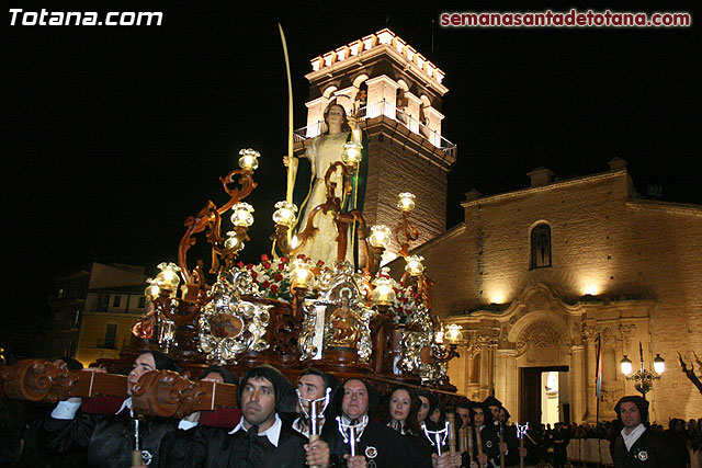 Procesin del Santo Entierro - Viernes Santo 2010 - Reportaje I (Salida y recogida 2)   - 527