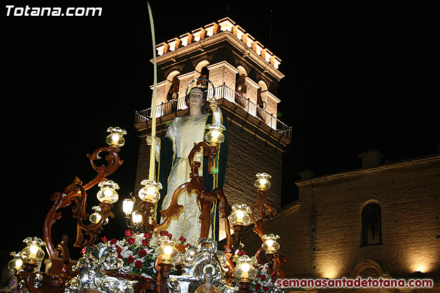 Procesin del Santo Entierro - Viernes Santo 2010 - Reportaje I (Salida y recogida 2)   - 528