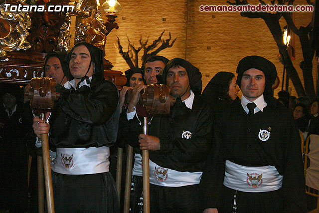 Procesin del Santo Entierro - Viernes Santo 2010 - Reportaje I (Salida y recogida 2)   - 531