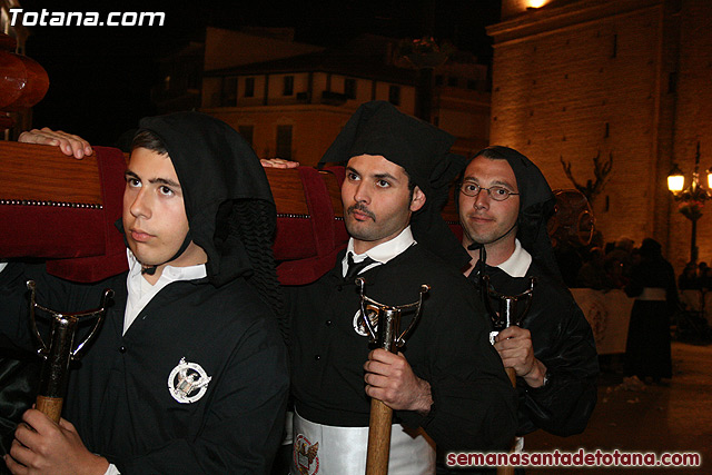 Procesin del Santo Entierro - Viernes Santo 2010 - Reportaje I (Salida y recogida 2)   - 532