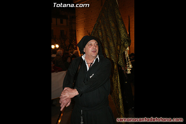 Procesin del Santo Entierro - Viernes Santo 2010 - Reportaje I (Salida y recogida 2)   - 533