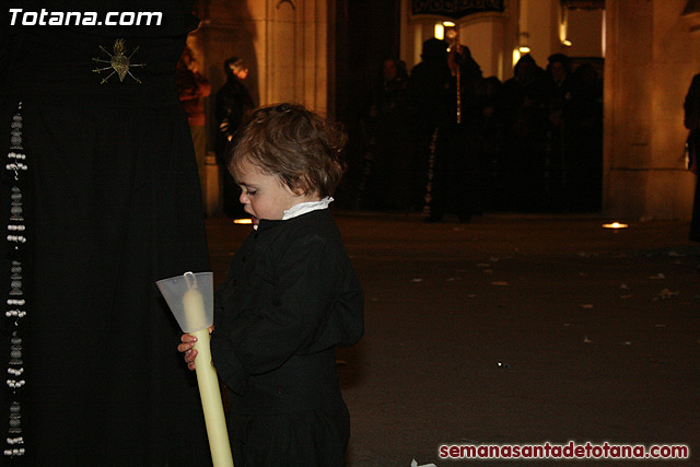 Procesin del Santo Entierro - Viernes Santo 2010 - Reportaje I (Salida y recogida 2)   - 539