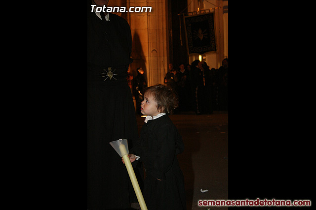 Procesin del Santo Entierro - Viernes Santo 2010 - Reportaje I (Salida y recogida 2)   - 540