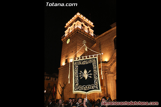 Procesin del Santo Entierro - Viernes Santo 2010 - Reportaje I (Salida y recogida 2)   - 542