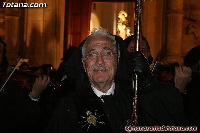 Procesin del Santo Entierro - Viernes Santo 2010 - Reportaje I (Salida y recogida 2)   - 544