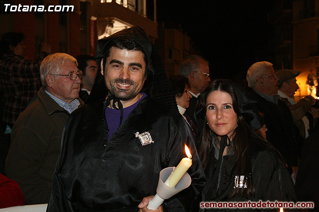 Procesin del Santo Entierro - Viernes Santo 2010 - Reportaje I (Salida y recogida 2)   - 546