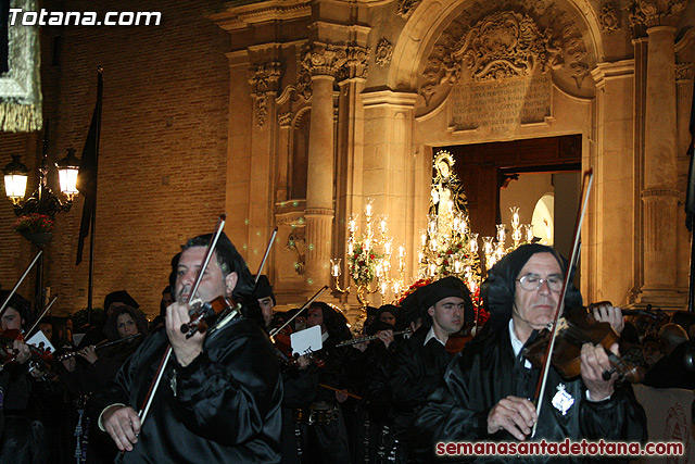 Procesin del Santo Entierro - Viernes Santo 2010 - Reportaje I (Salida y recogida 2)   - 547