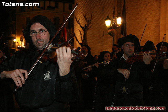 Procesin del Santo Entierro - Viernes Santo 2010 - Reportaje I (Salida y recogida 2)   - 548