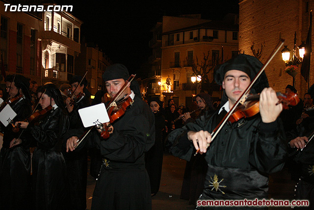 Procesin del Santo Entierro - Viernes Santo 2010 - Reportaje I (Salida y recogida 2)   - 549