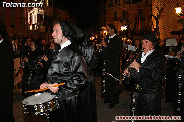 Procesin del Santo Entierro - Viernes Santo 2010 - Reportaje I (Salida y recogida 2)   - 550