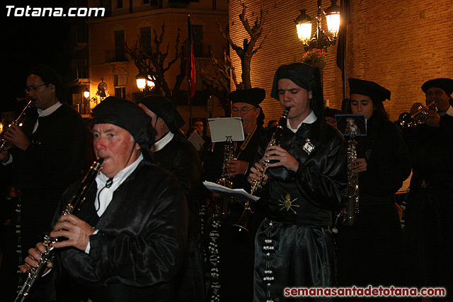 Procesin del Santo Entierro - Viernes Santo 2010 - Reportaje I (Salida y recogida 2)   - 551