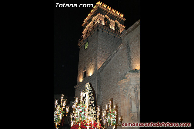 Procesin del Santo Entierro - Viernes Santo 2010 - Reportaje I (Salida y recogida 2)   - 553