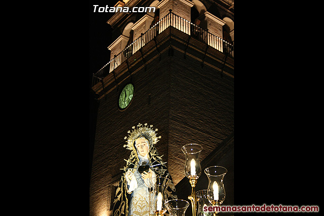 Procesin del Santo Entierro - Viernes Santo 2010 - Reportaje I (Salida y recogida 2)   - 555