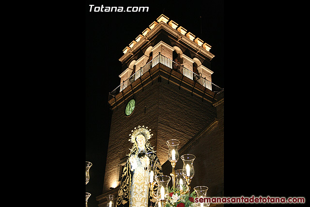 Procesin del Santo Entierro - Viernes Santo 2010 - Reportaje I (Salida y recogida 2)   - 556