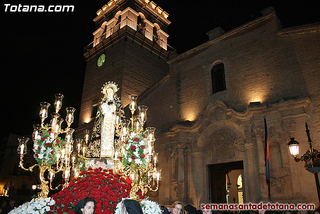 Procesin del Santo Entierro - Viernes Santo 2010 - Reportaje I (Salida y recogida 2)   - 557