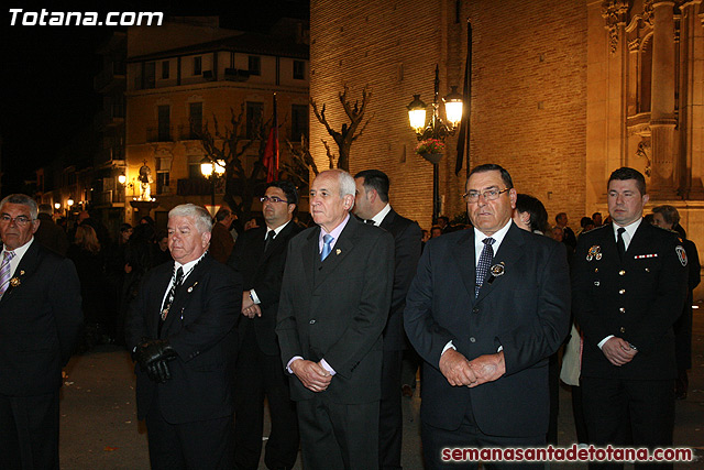 Procesin del Santo Entierro - Viernes Santo 2010 - Reportaje I (Salida y recogida 2)   - 562