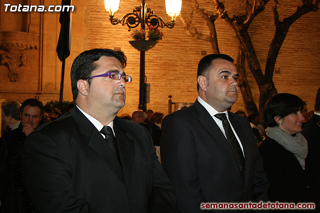 Procesin del Santo Entierro - Viernes Santo 2010 - Reportaje I (Salida y recogida 2)   - 564