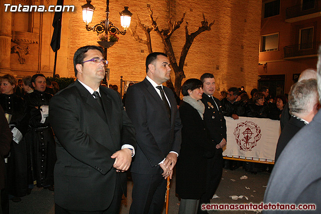 Procesin del Santo Entierro - Viernes Santo 2010 - Reportaje I (Salida y recogida 2)   - 565