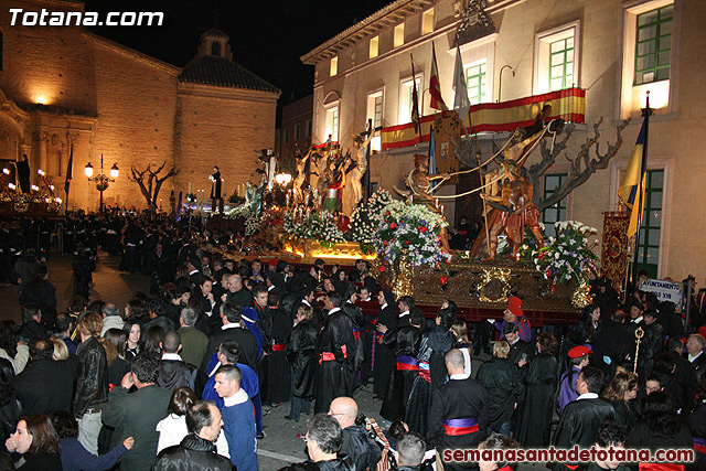 Procesin del Santo Entierro - Viernes Santo 2010 - Reportaje I (Salida y recogida 2)   - 569