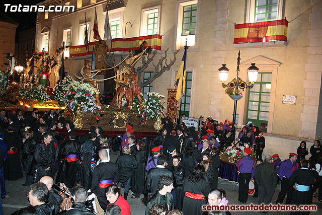 Procesin del Santo Entierro - Viernes Santo 2010 - Reportaje I (Salida y recogida 2)   - 570