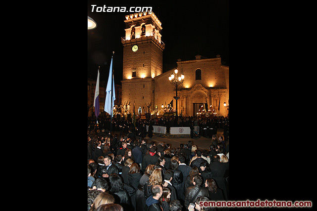 Procesin del Santo Entierro - Viernes Santo 2010 - Reportaje I (Salida y recogida 2)   - 571