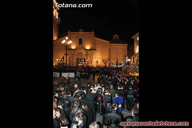 Procesin del Santo Entierro - Viernes Santo 2010 - Reportaje I (Salida y recogida 2)   - 572