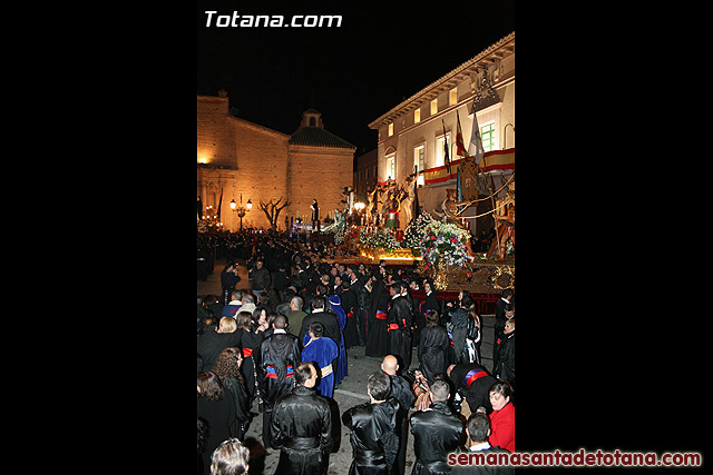 Procesin del Santo Entierro - Viernes Santo 2010 - Reportaje I (Salida y recogida 2)   - 573