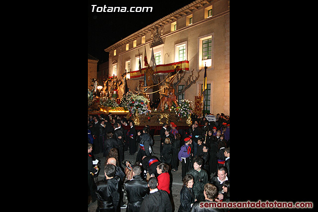 Procesin del Santo Entierro - Viernes Santo 2010 - Reportaje I (Salida y recogida 2)   - 574