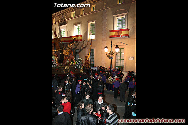 Procesin del Santo Entierro - Viernes Santo 2010 - Reportaje I (Salida y recogida 2)   - 575