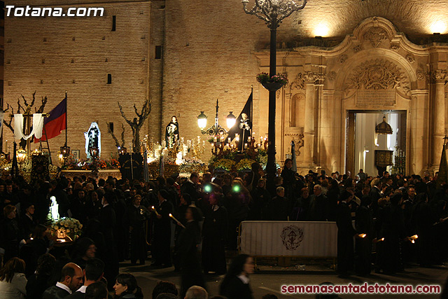 Procesin del Santo Entierro - Viernes Santo 2010 - Reportaje I (Salida y recogida 2)   - 580