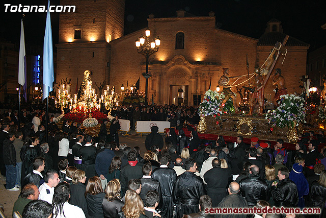 Procesin del Santo Entierro - Viernes Santo 2010 - Reportaje I (Salida y recogida 2)   - 582