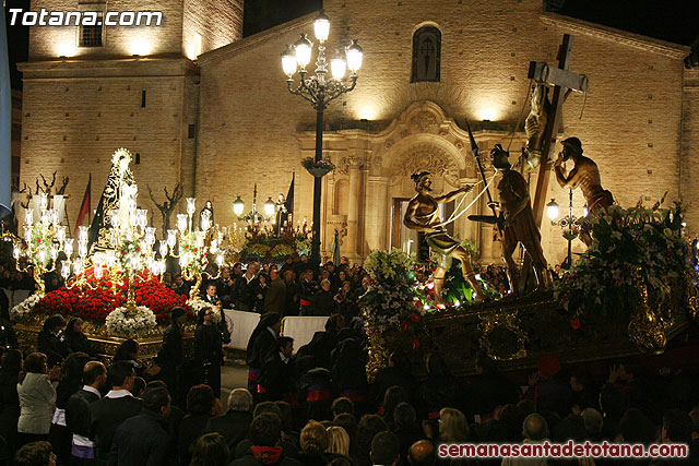 Procesin del Santo Entierro - Viernes Santo 2010 - Reportaje I (Salida y recogida 2)   - 583